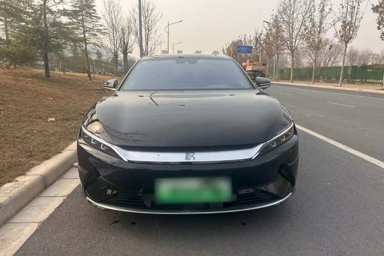 比亚迪 汉 2021款 EV 标准续航版豪华型车身外观6003