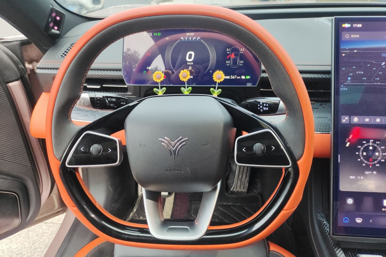 哪吒汽车 哪吒GT 2023款 560中控内饰13