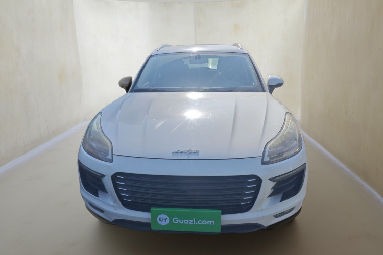 众泰SR9 2017款 2.0T 自动极致之路版车身外观2