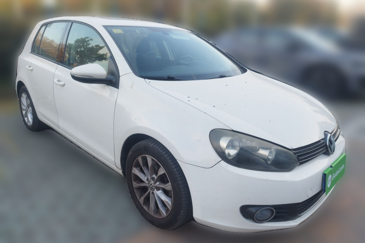 大众 高尔夫 2014款 1.6L 自动舒适型车身外观6002