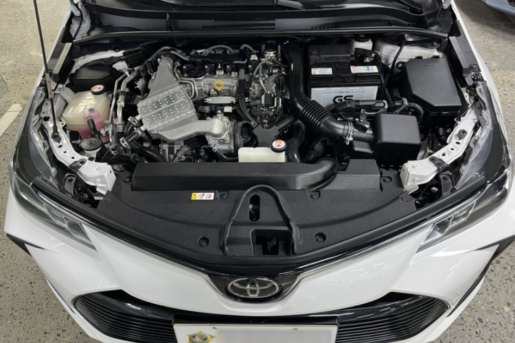 丰田 卡罗拉 2021款 1.2T S-CVT 精英版中控内饰7008