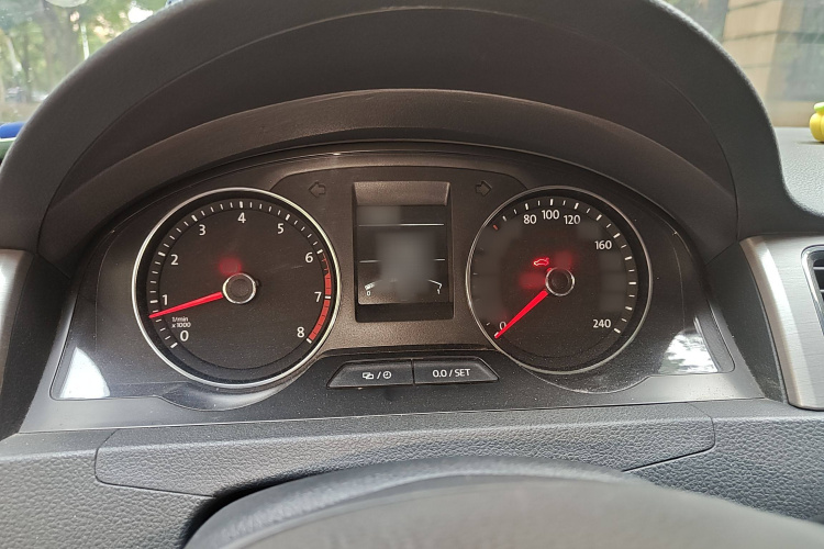 大众 桑塔纳 2015款 浩纳 1.6L 手动舒适型局部细节14