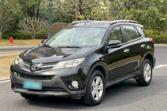 丰田 RAV4荣放 2013款 2.0L CVT四驱新锐版