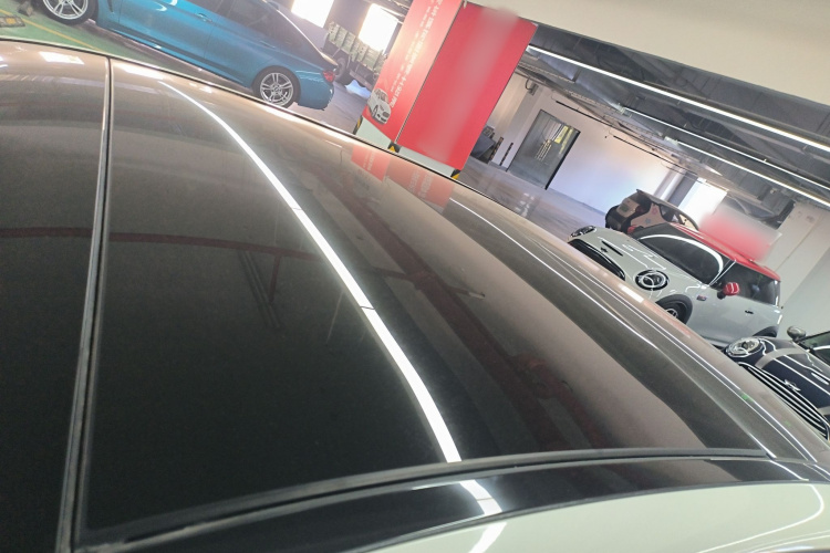 奔驰C级 2021款 C 200 L 时尚型运动版局部细节57