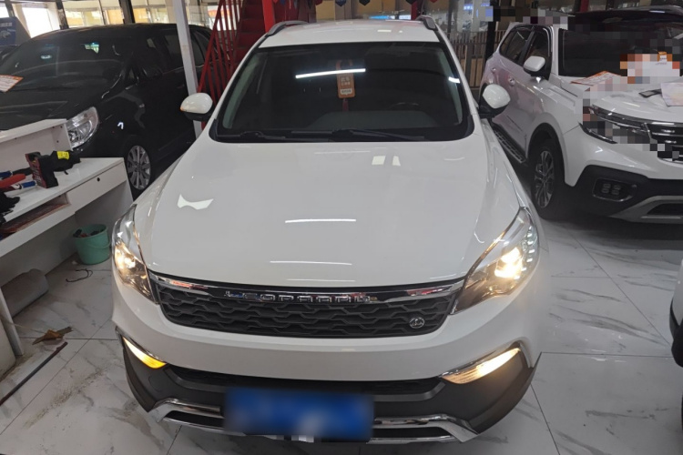 猎豹汽车 猎豹CS10 2016款 2.0T 自动领先型车身外观6001