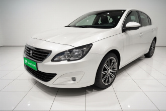 标致408 2014款 1.8L 自动豪华版