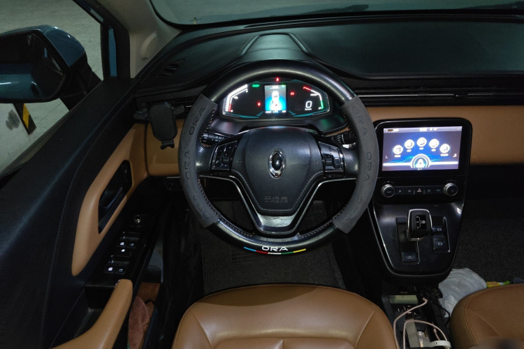 欧拉iQ 2018款 高续航版 智联型局部细节13