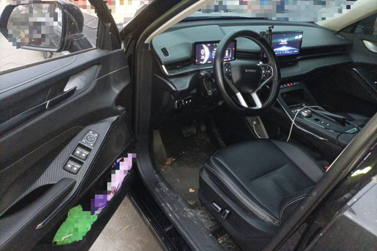 哈弗H6 2024款 1.5T 两驱经典版中控内饰20