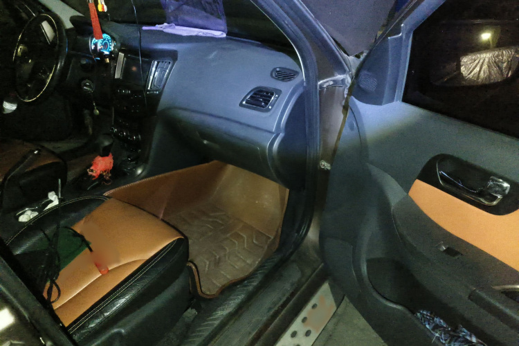 海马S7 2015款 改款 1.8T 自动纵骋型局部细节9005