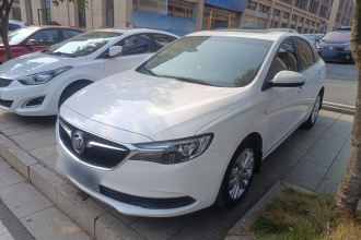 别克 英朗 2021款 改款 典范 1.5L 自动精英型