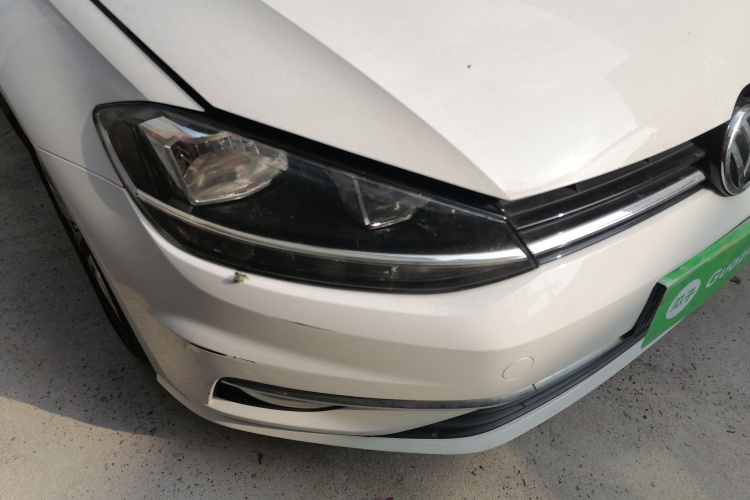 大众 高尔夫 2018款 1.6L 自动舒适型车身外观6006