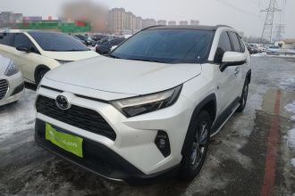 丰田 RAV4荣放 2023款 2.0L CVT两驱20周年铂金纪念版