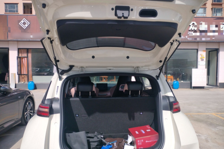 比亚迪 海鸥 2025款 305km 活力版机舱底盘23