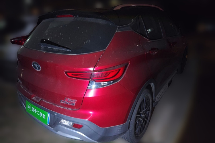 东南DX3 2016款 1.5T SRG CVT旗舰型车身外观6005