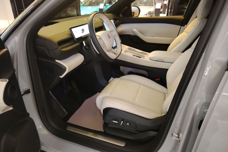 蔚来ES6 2024款 75kWh局部细节19