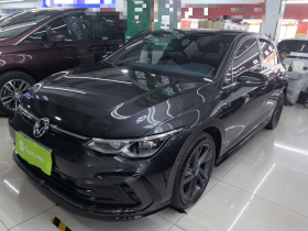 大众 高尔夫 2023款 改款 280TSI DSG R-Line Lite