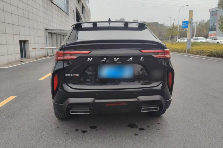 哈弗H6S 2022款 2.0T 两驱智跑版车身外观6007