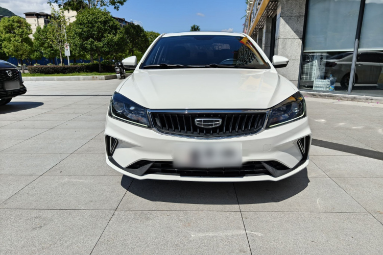 吉利汽车 帝豪 2021款 UP 1.5L CVT豪华型车身外观6003