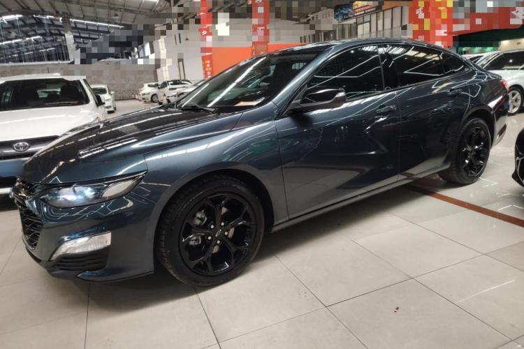 雪佛兰 迈锐宝XL 2021款 Redline 550T 自动锐动版车身外观4