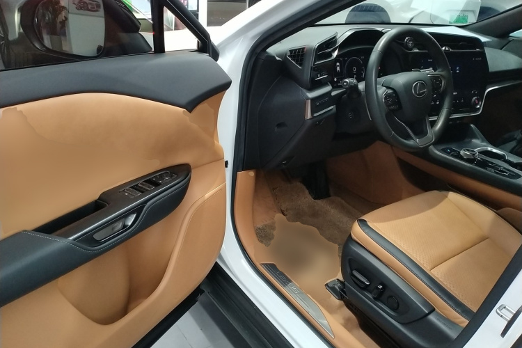 雷克萨斯RZ 2023款 450e 四驱纵享版中控内饰20