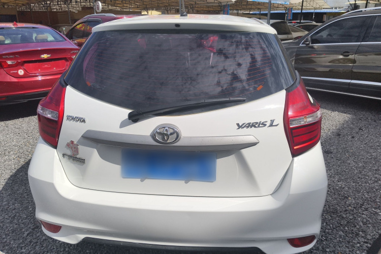 丰田 YARiS L 致炫 2019款 1.5E CVT魅动版 国VI车身外观6