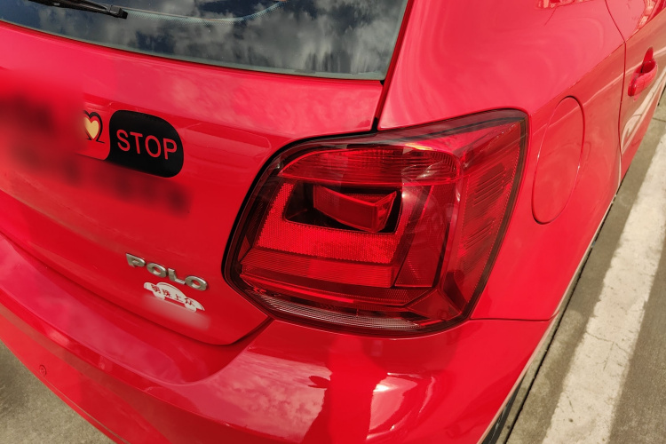 大众 Polo 2016款 1.4L 自动风尚型车身外观6006