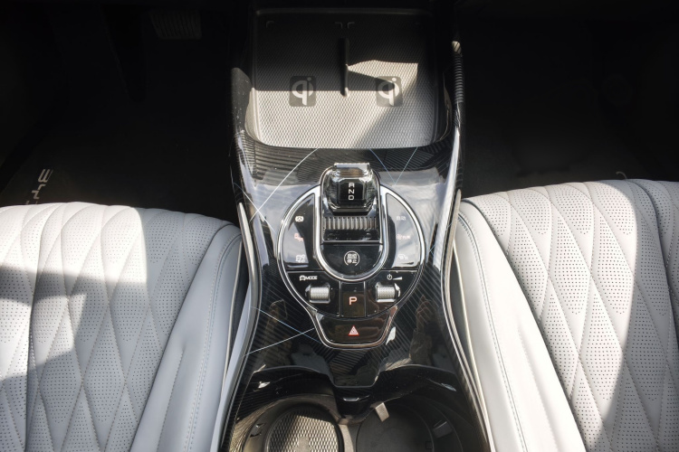 比亚迪 海豹 2022款 700km 长续航后驱版局部细节18