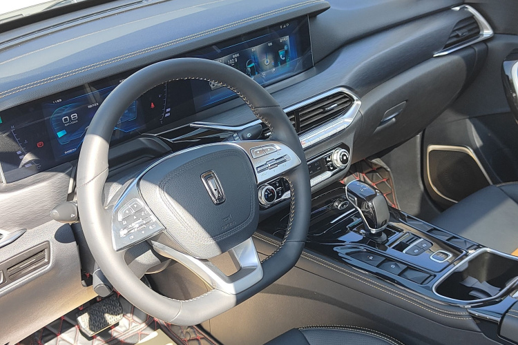 奔腾T77 2020款 PRO 280 TID 自动豪华型中控内饰7004