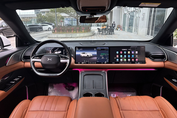 小鹏G9 2022款 702 Max局部细节9003