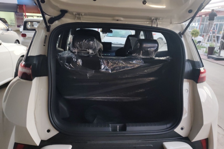 比亚迪 海鸥 2024款 荣耀版 305km 活力版机舱底盘23