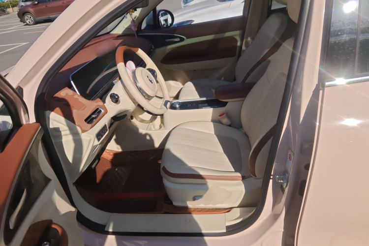 欧拉好猫 2022款 400km标准续航 尊贵型 磷酸铁锂中控内饰19
