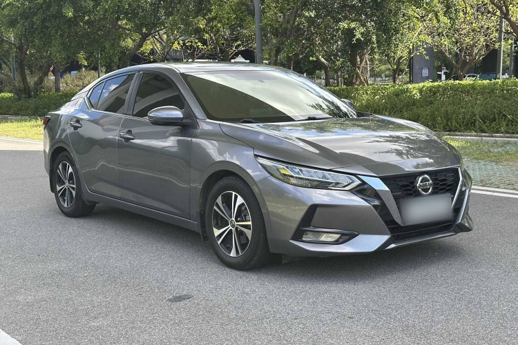 日产 轩逸 2020款 1.6L XL CVT悦享版车身外观6002