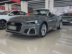 奥迪A5 2022款 Cabriolet 40 TFSI 时尚动感型