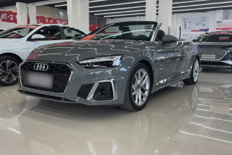 奥迪A5 2022款 Cabriolet 40 TFSI 时尚动感型