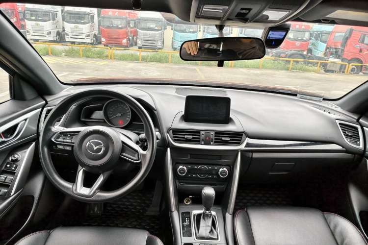 马自达CX-4 2018款 2.0L 自动两驱蓝天探索版 国V中控内饰7008