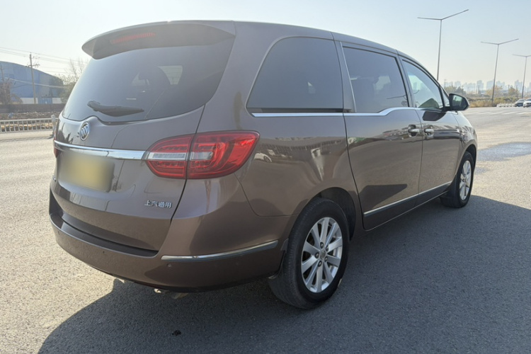 别克GL8 2018款 28T 豪华型 国VI车身外观6003