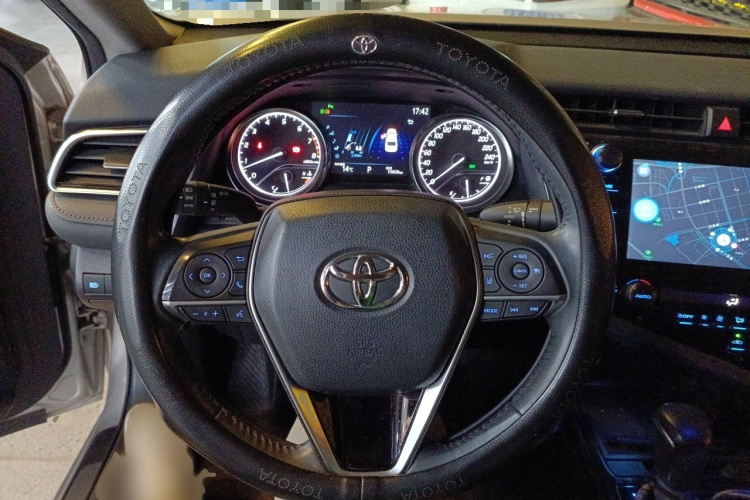 丰田 凯美瑞 2019款 2.5G 豪华版 国VI局部细节13