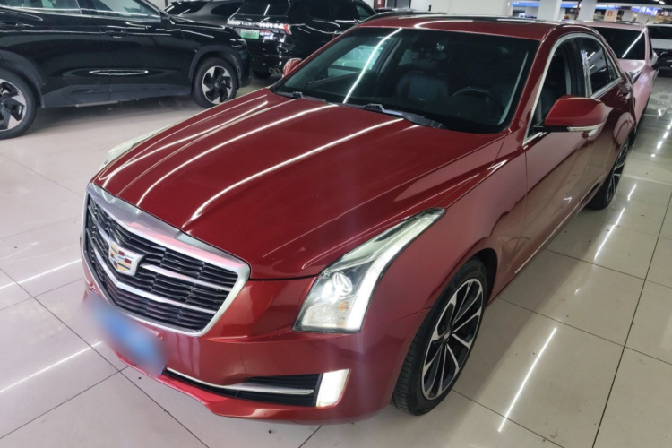 凯迪拉克ATS-L 2016款 28T 技术型车身外观1