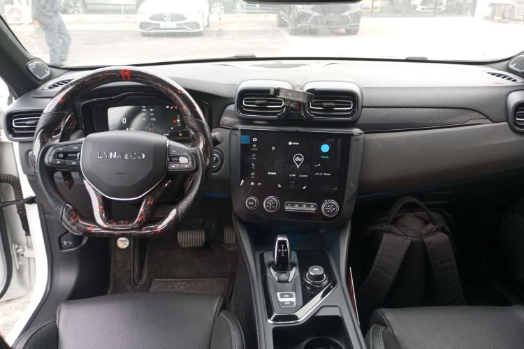 领克03 2021款 2.0TD 自动劲 冠军版中控内饰12