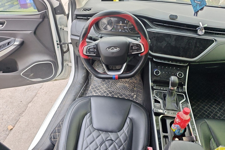 奇瑞 艾瑞泽GX 2019款 Pro 1.5T CVT型色版 国VI局部细节13