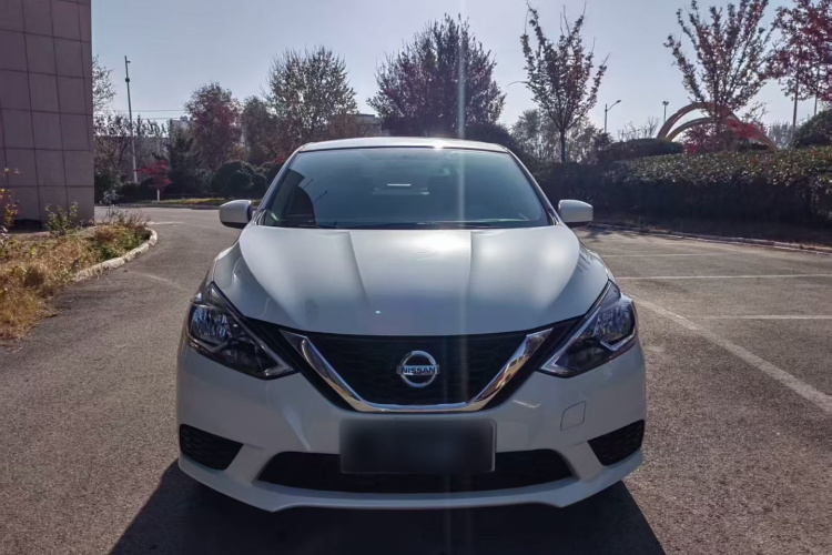 日产 轩逸 2022款 经典 1.6XE CVT舒适版车身外观6004