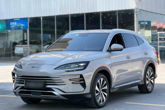 比亚迪 宋PLUS新能源 2023款 冠军版 DM-i 110KM 旗舰型