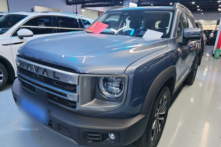 哈弗大狗 2024款 1.5T DCT边牧版车身外观1