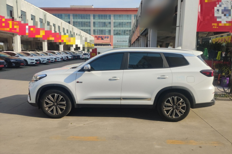 奇瑞 瑞虎8 2021款 鲲鹏版 290TGDI 自动逐风+版车身外观4