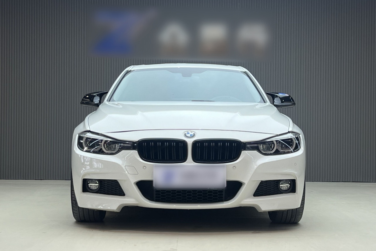 宝马3系 2019款 320Li M运动曜夜版车身外观6001