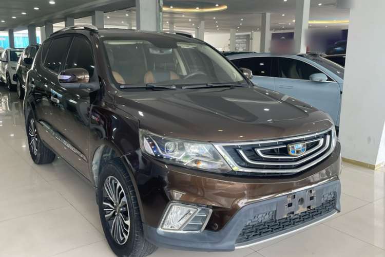 吉利汽车 远景X6 2016款 1.3T CVT豪华型车身外观6008