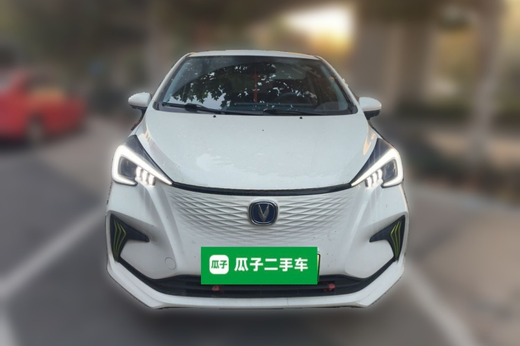 长安欧尚 奔奔E-Star 2022款 赏心版 多彩款 磷酸铁锂车身外观2