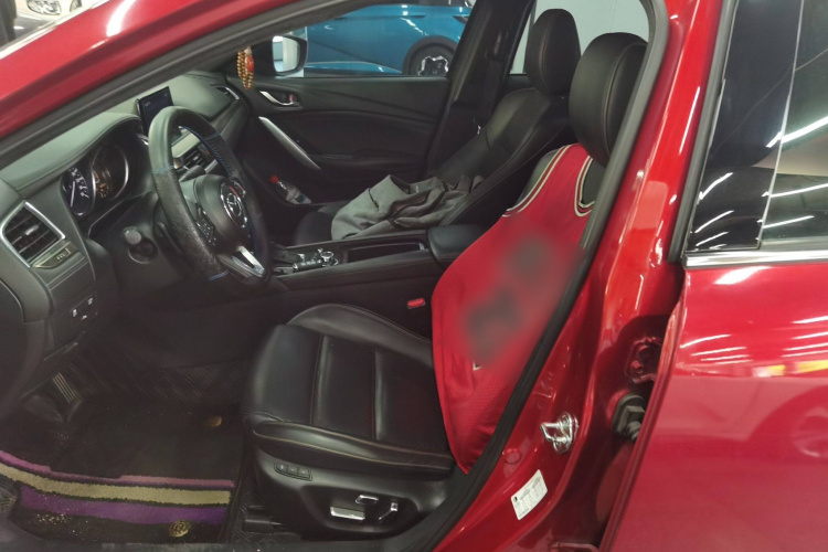 马自达 阿特兹 2018款 2.5L 蓝天尊崇版 国V局部细节19