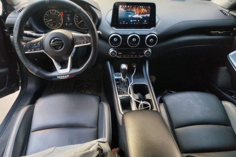 日产 轩逸 2021款 1.6L XL CVT悦享版中控内饰12