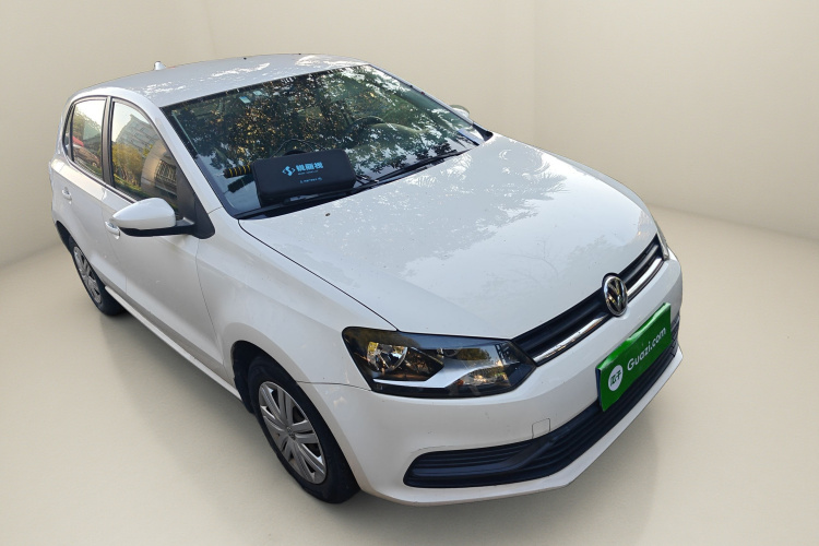 大众 Polo 2014款 1.4L 手动风尚版车身外观3